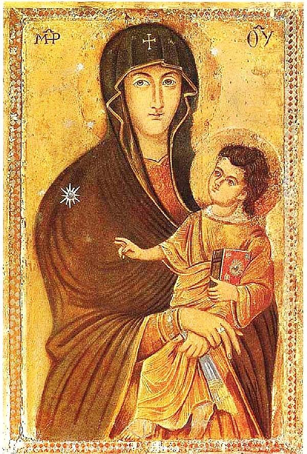 Salus Populi Romani w Bazylice Santa Maria Maggiore w Rzymie