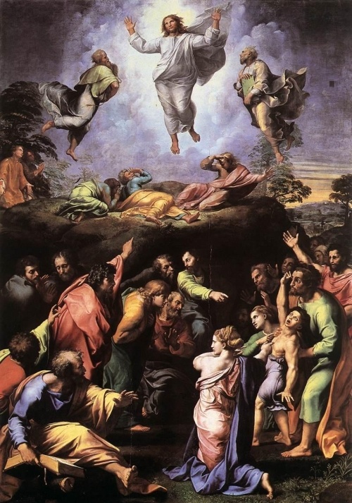 Rafael Santi (1483-1520), Przemienienie Pańskie (1516-1520)