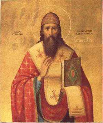 św. Cyryl Aleksandryjski