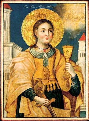 św. Barbara
